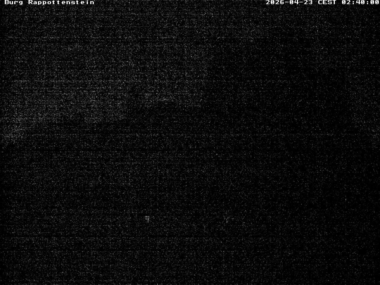 Archived image Webcam Rappottenstein Castle