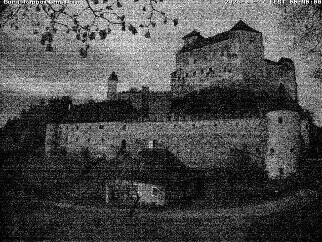 Archiv Foto Webcam Burg Rappottenstein