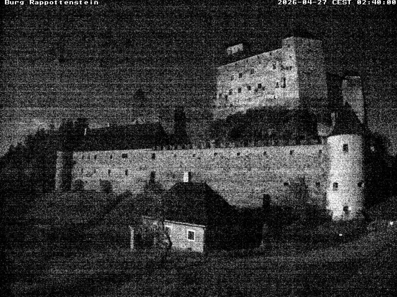 Archiv Foto Webcam Burg Rappottenstein