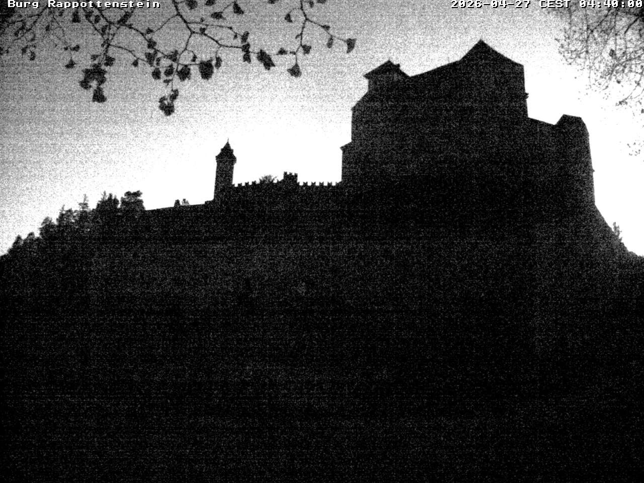 Archiv Foto Webcam Burg Rappottenstein