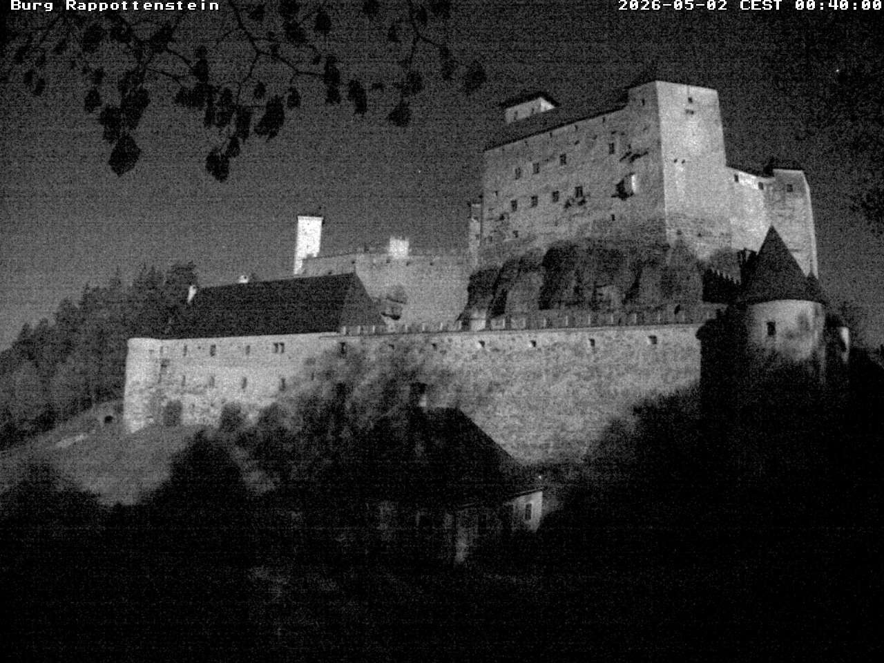 Archiv Foto Webcam Burg Rappottenstein