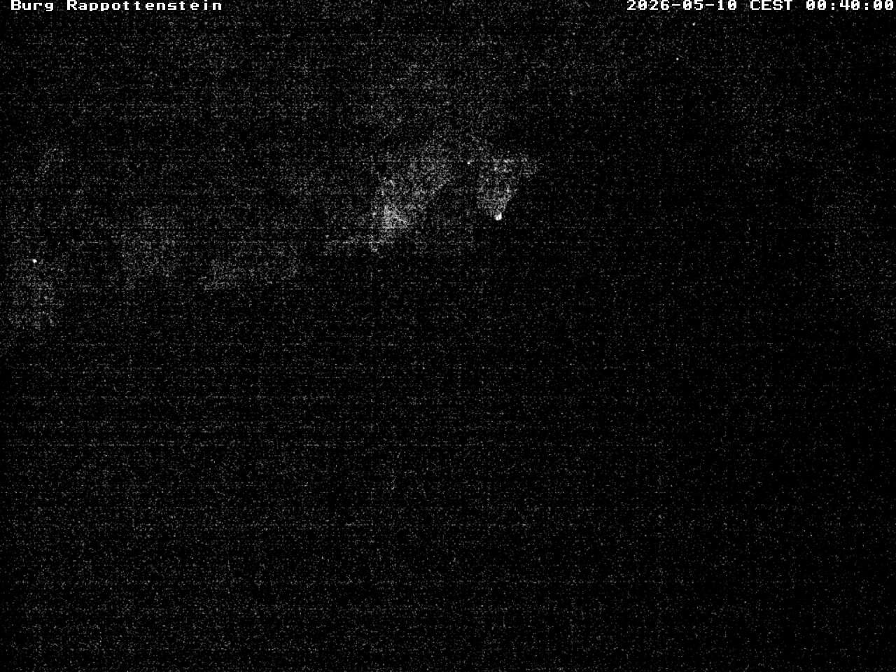 Archiv Foto Webcam Burg Rappottenstein