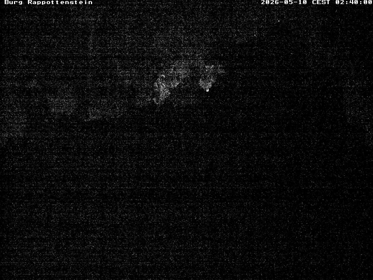 Archiv Foto Webcam Burg Rappottenstein