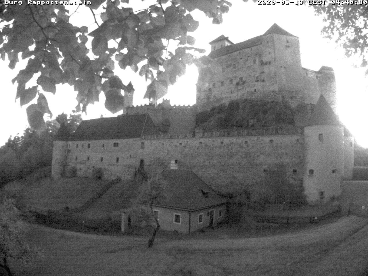 Archiv Foto Webcam Burg Rappottenstein