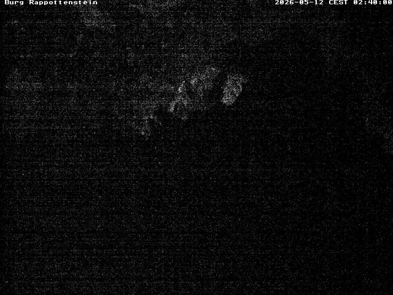 Archiv Foto Webcam Burg Rappottenstein