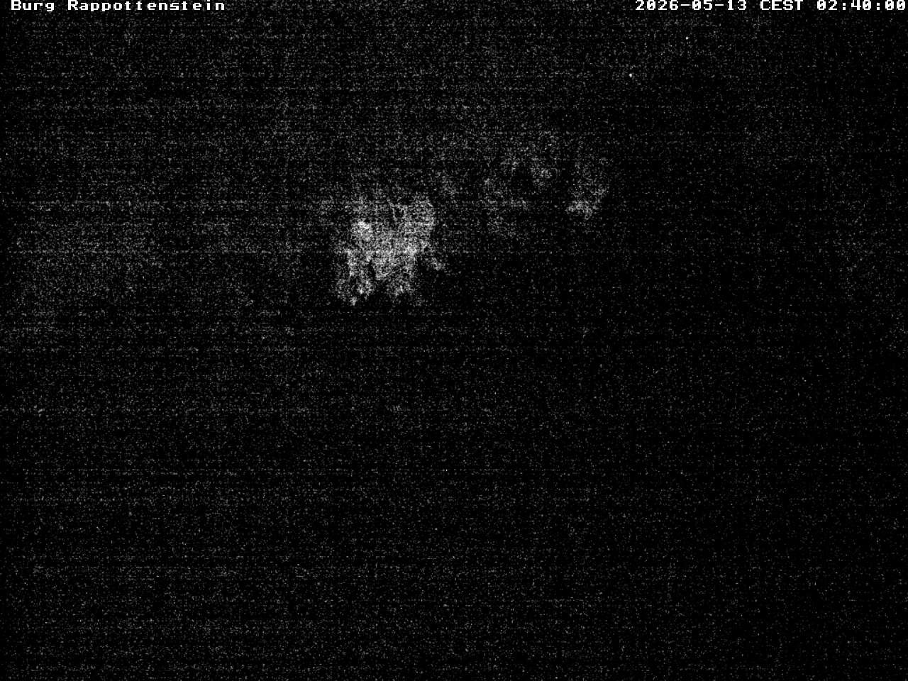 Archiv Foto Webcam Burg Rappottenstein