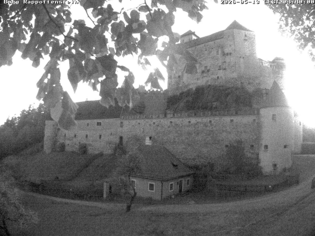 Archiv Foto Webcam Burg Rappottenstein