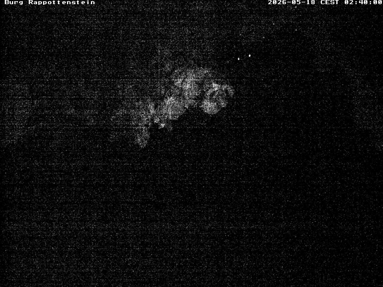 Archiv Foto Webcam Burg Rappottenstein
