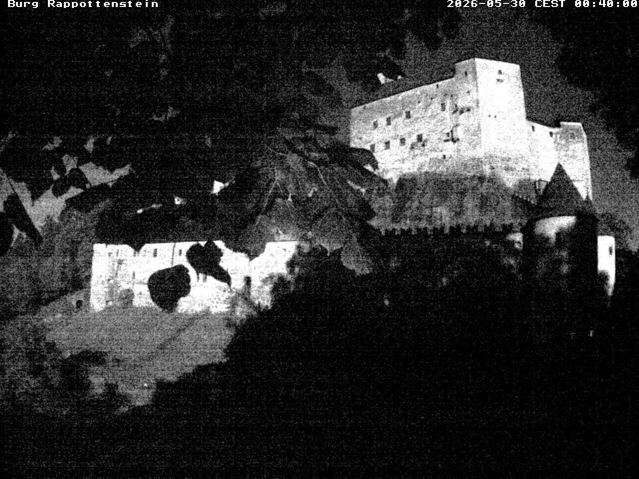 Archiv Foto Webcam Burg Rappottenstein