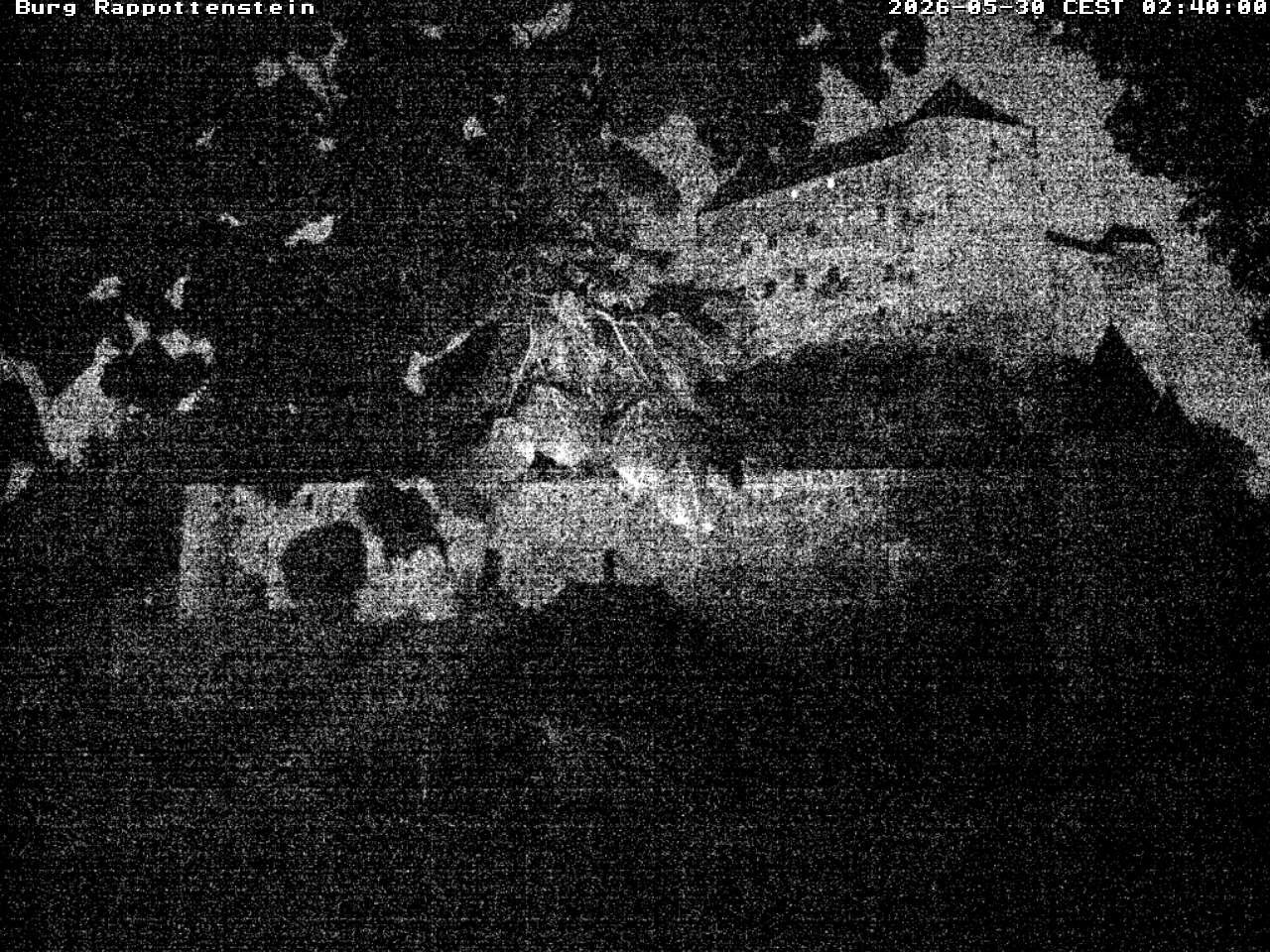 Archiv Foto Webcam Burg Rappottenstein