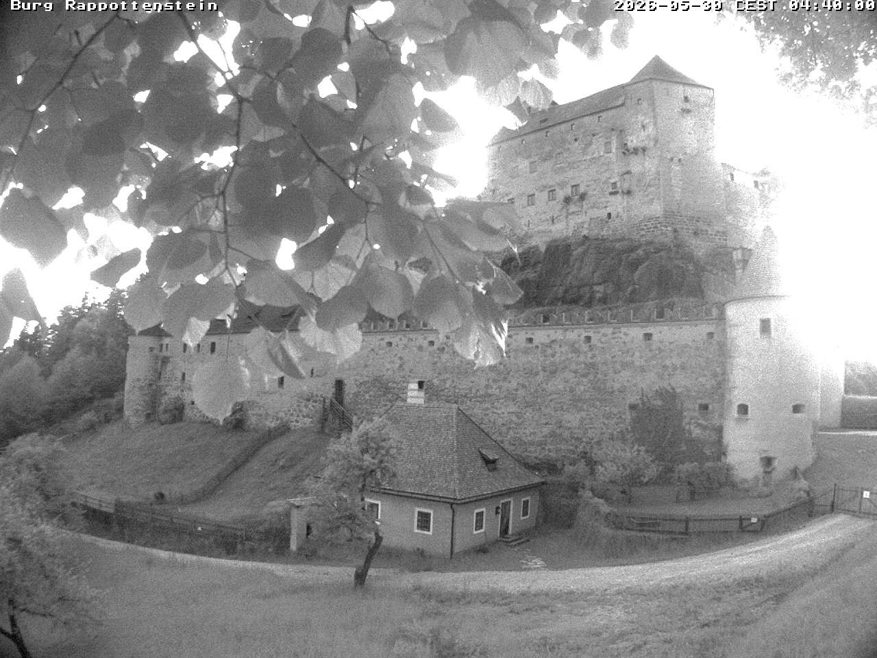 Archiv Foto Webcam Burg Rappottenstein