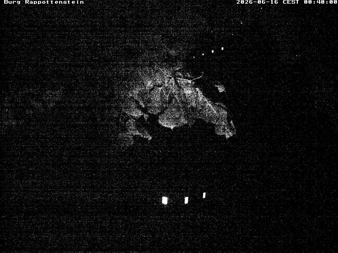 Archiv Foto Webcam Burg Rappottenstein
