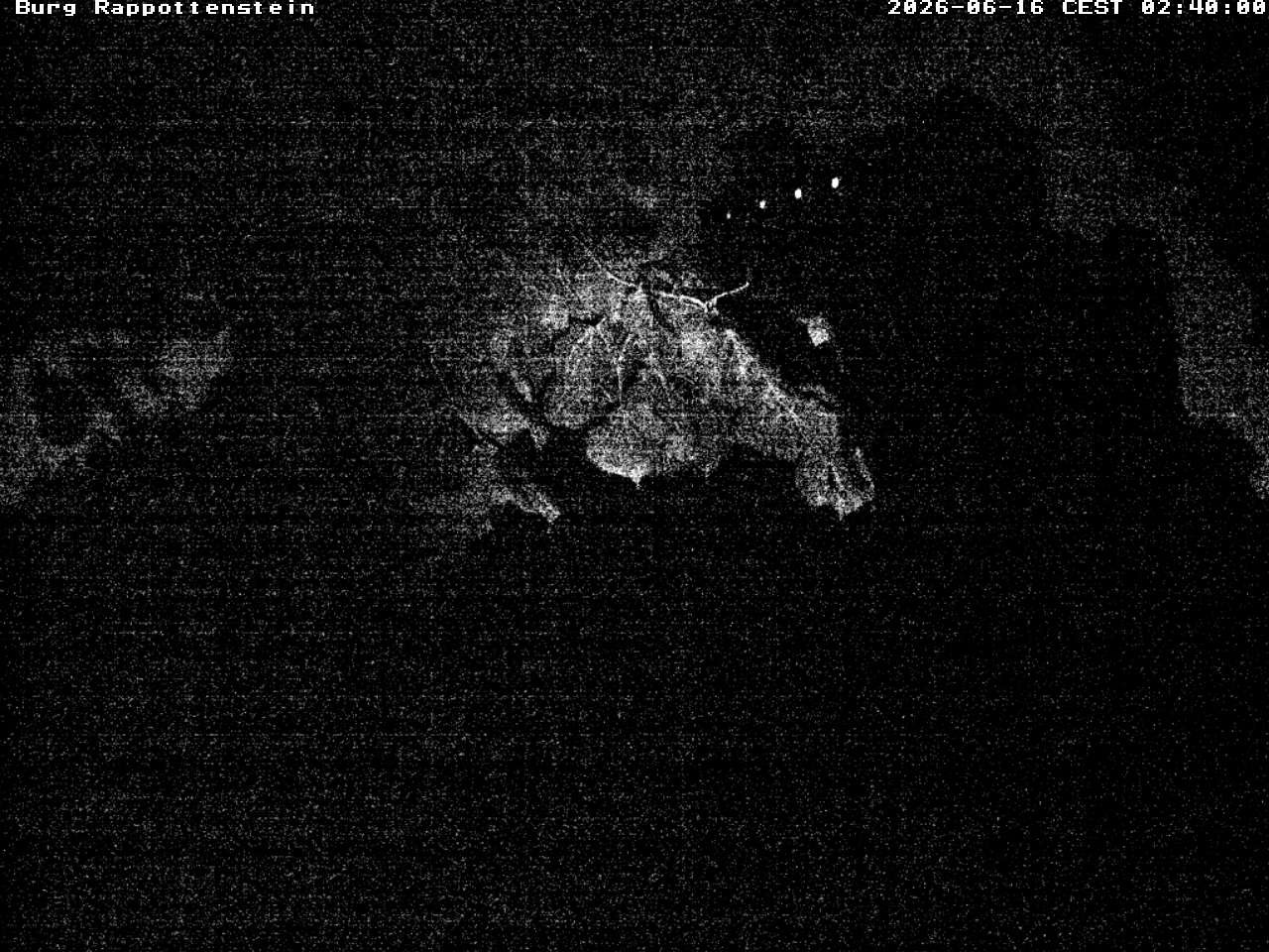 Archiv Foto Webcam Burg Rappottenstein