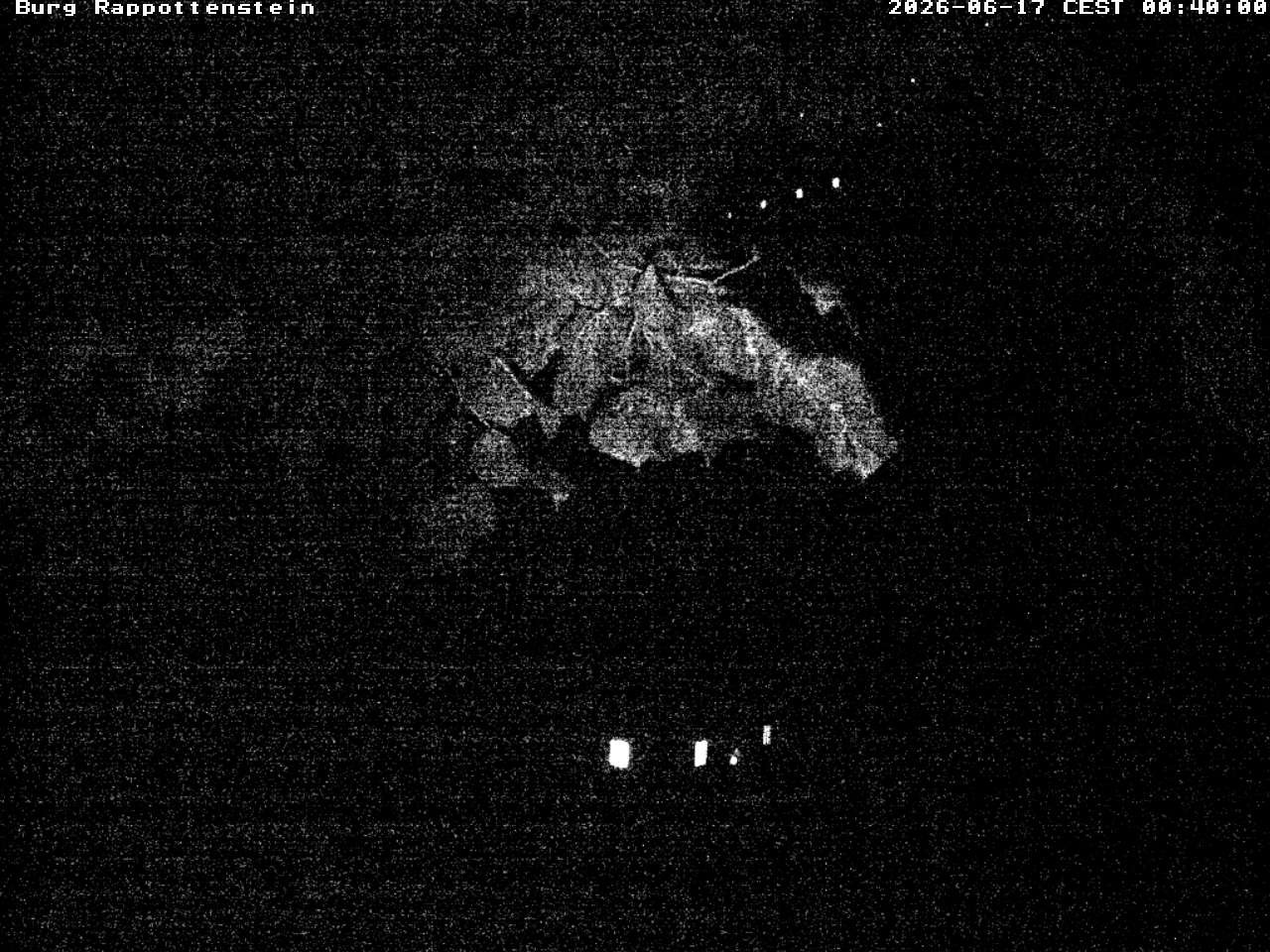 Archiv Foto Webcam Burg Rappottenstein