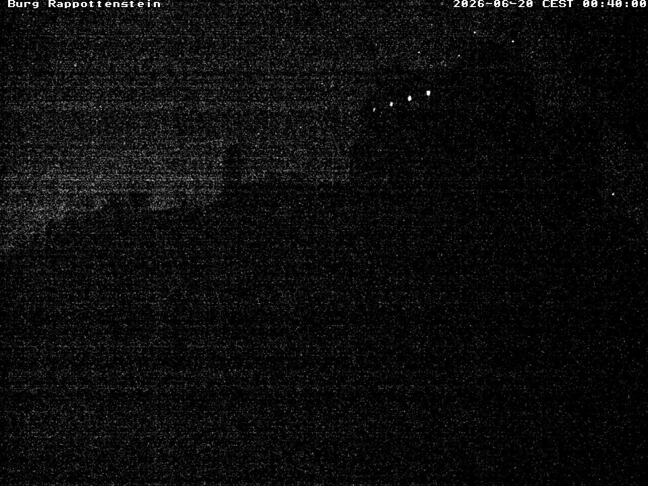 Archiv Foto Webcam Burg Rappottenstein