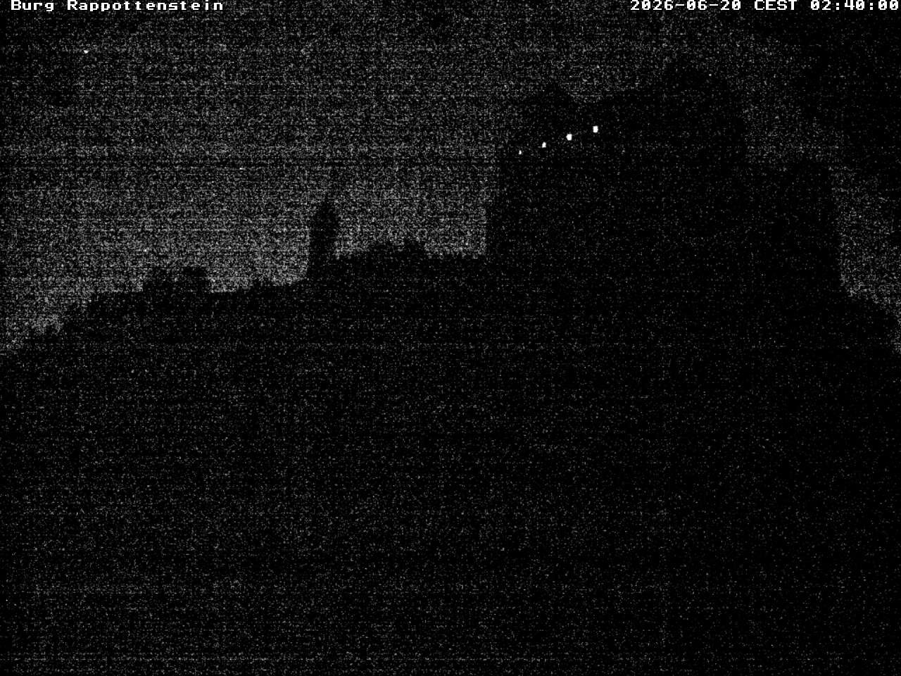 Archiv Foto Webcam Burg Rappottenstein
