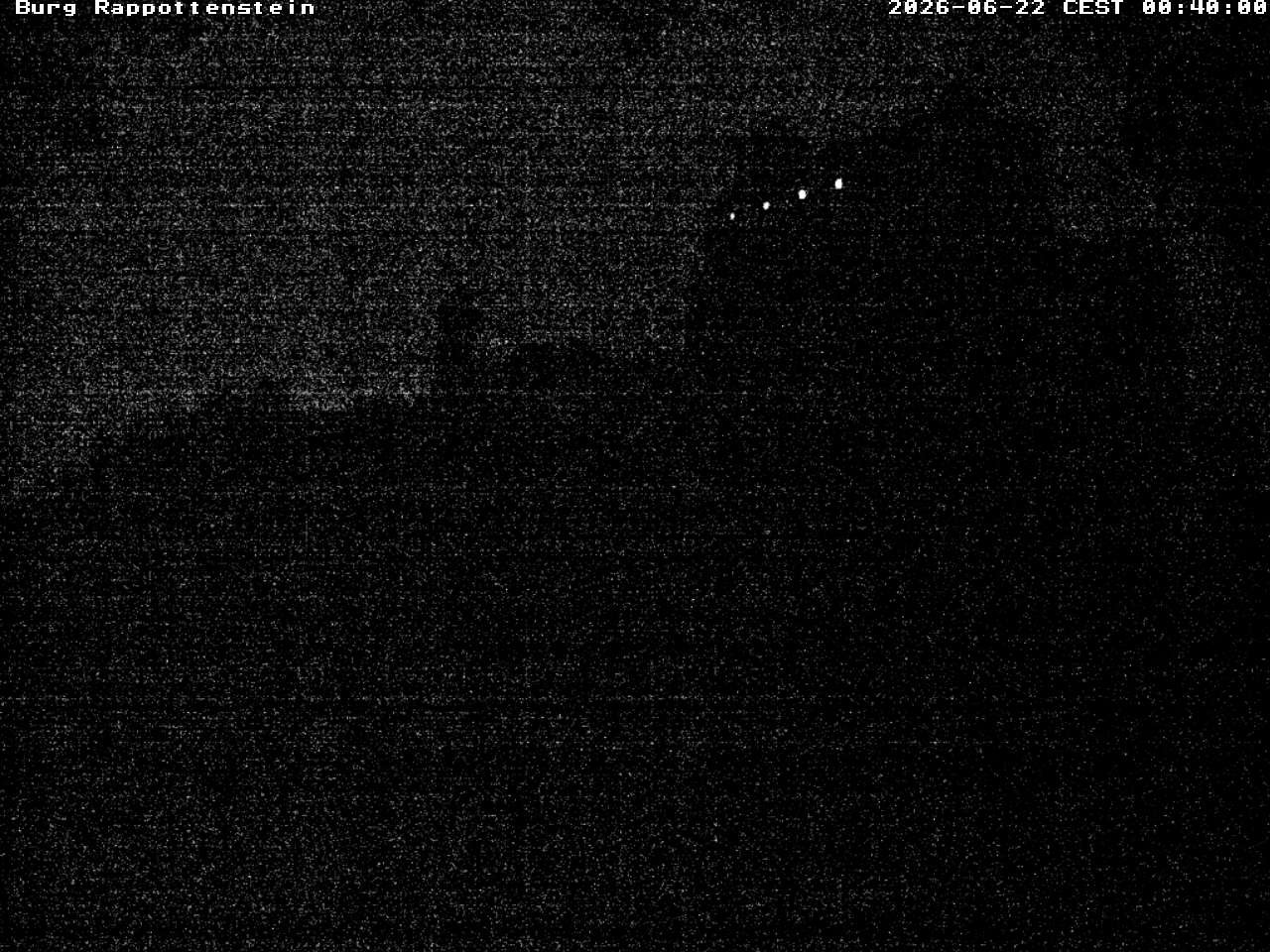 Archived image Webcam Rappottenstein Castle