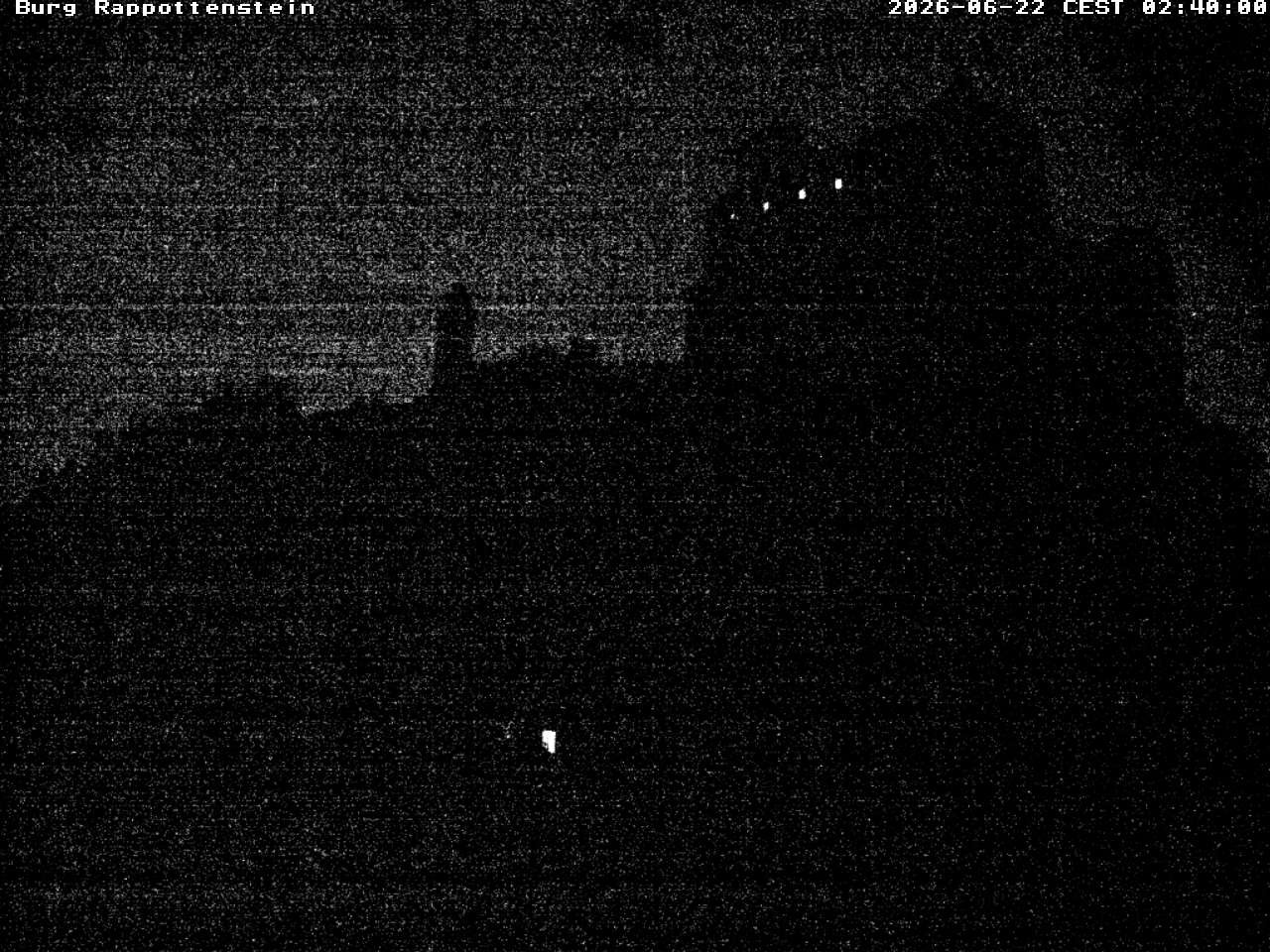 Archived image Webcam Rappottenstein Castle
