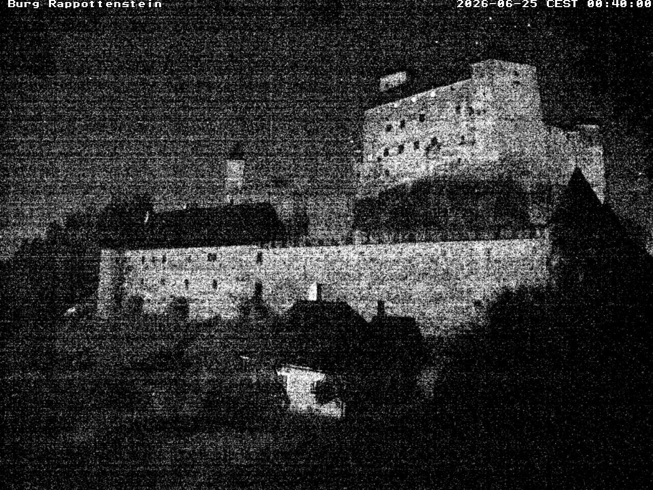 Archiv Foto Webcam Burg Rappottenstein