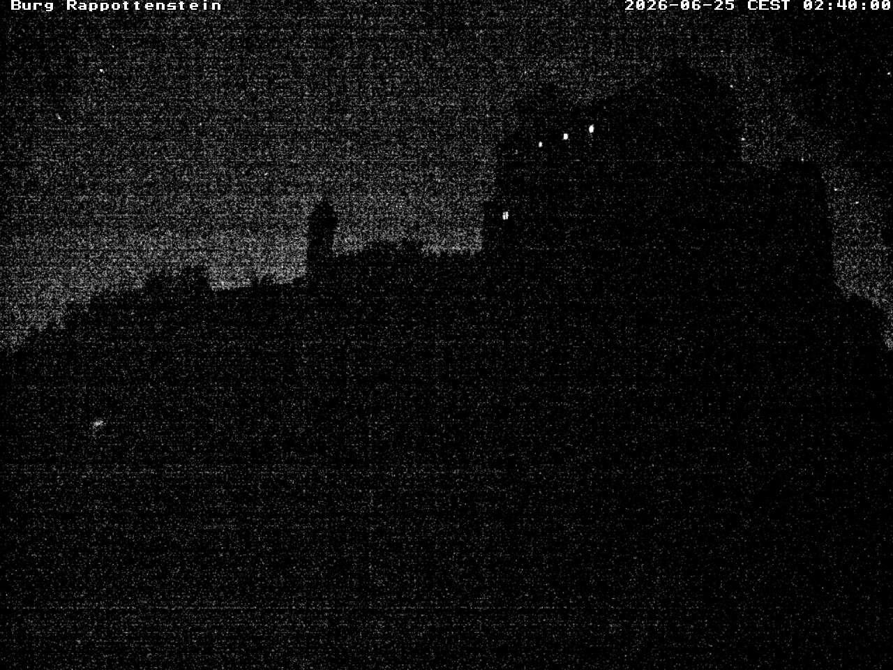 Archiv Foto Webcam Burg Rappottenstein