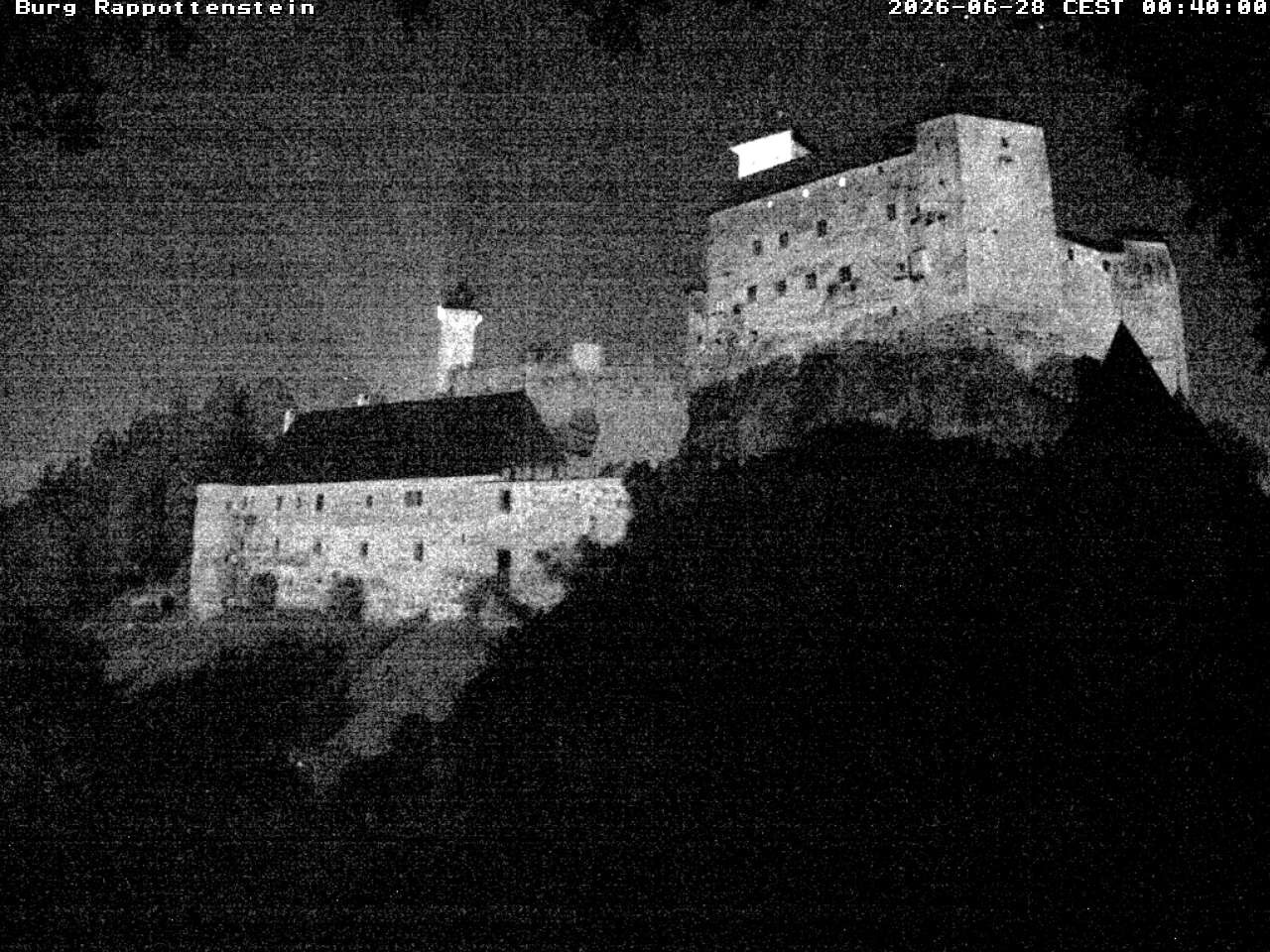 Archiv Foto Webcam Burg Rappottenstein