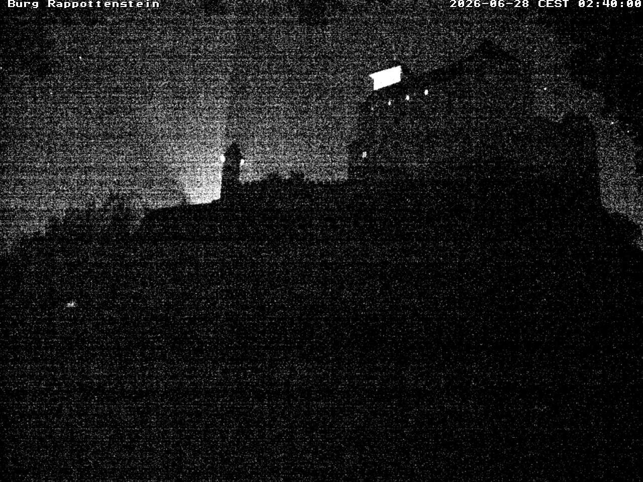 Archiv Foto Webcam Burg Rappottenstein