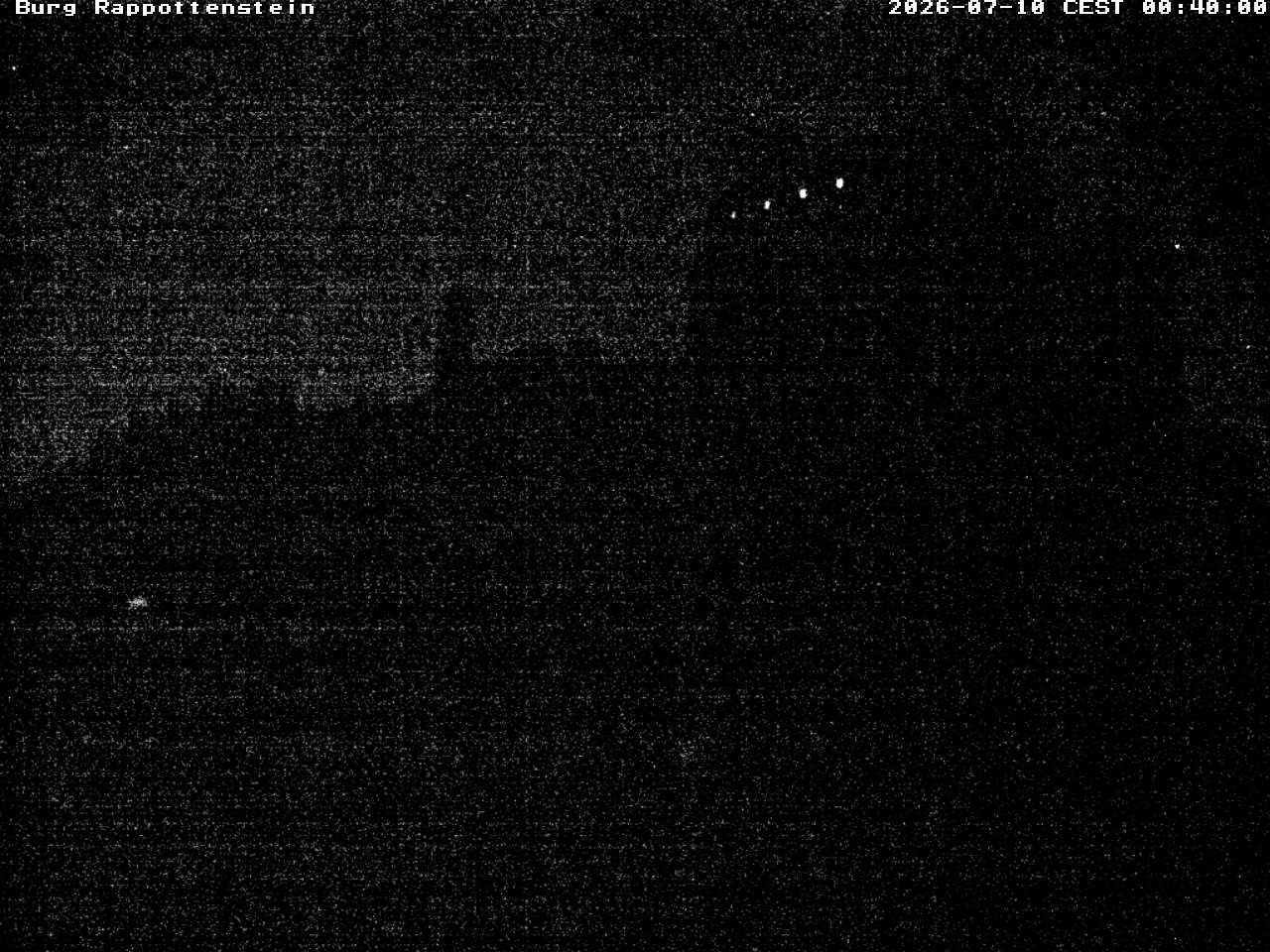 Archiv Foto Webcam Burg Rappottenstein