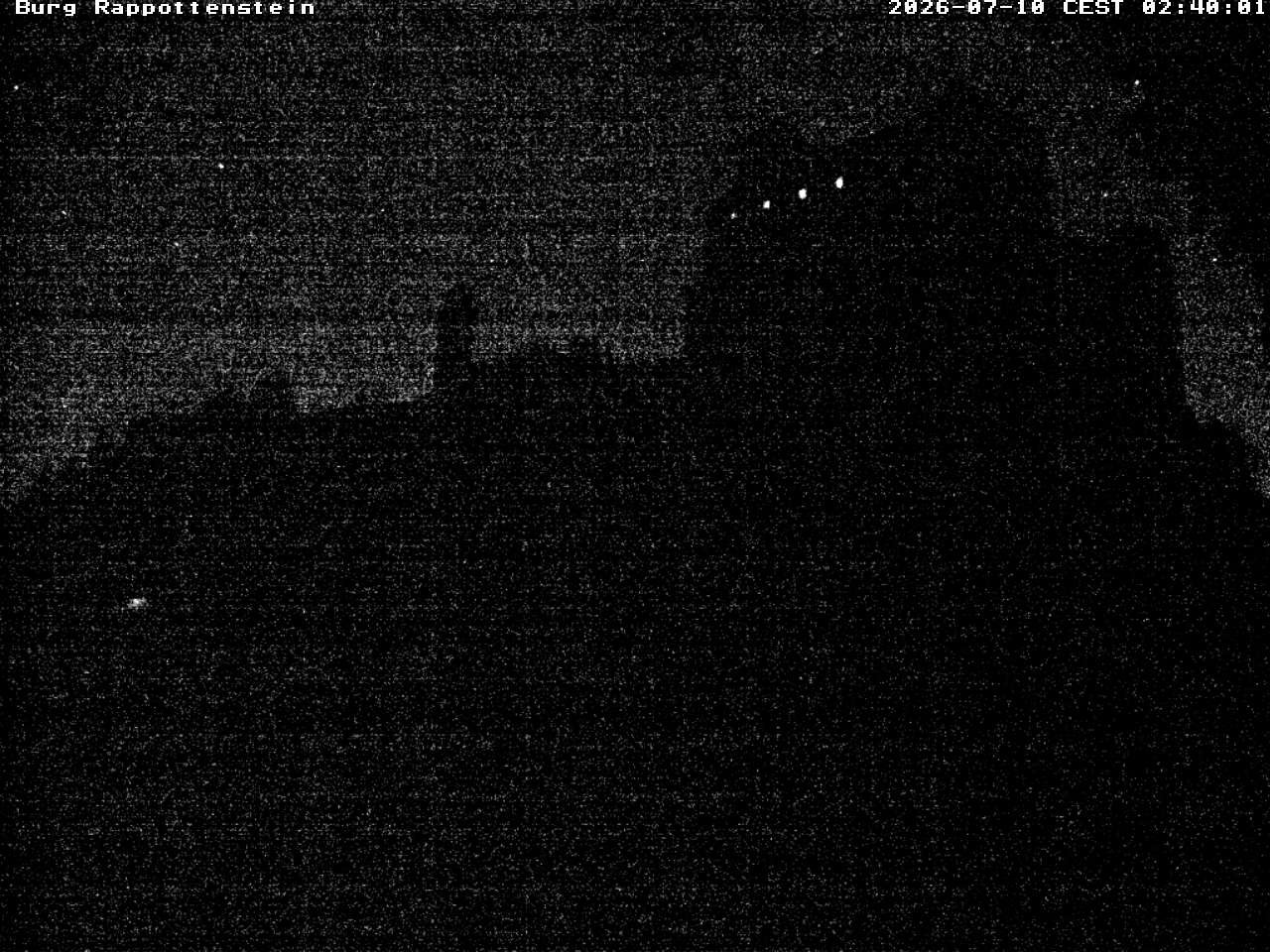 Archiv Foto Webcam Burg Rappottenstein