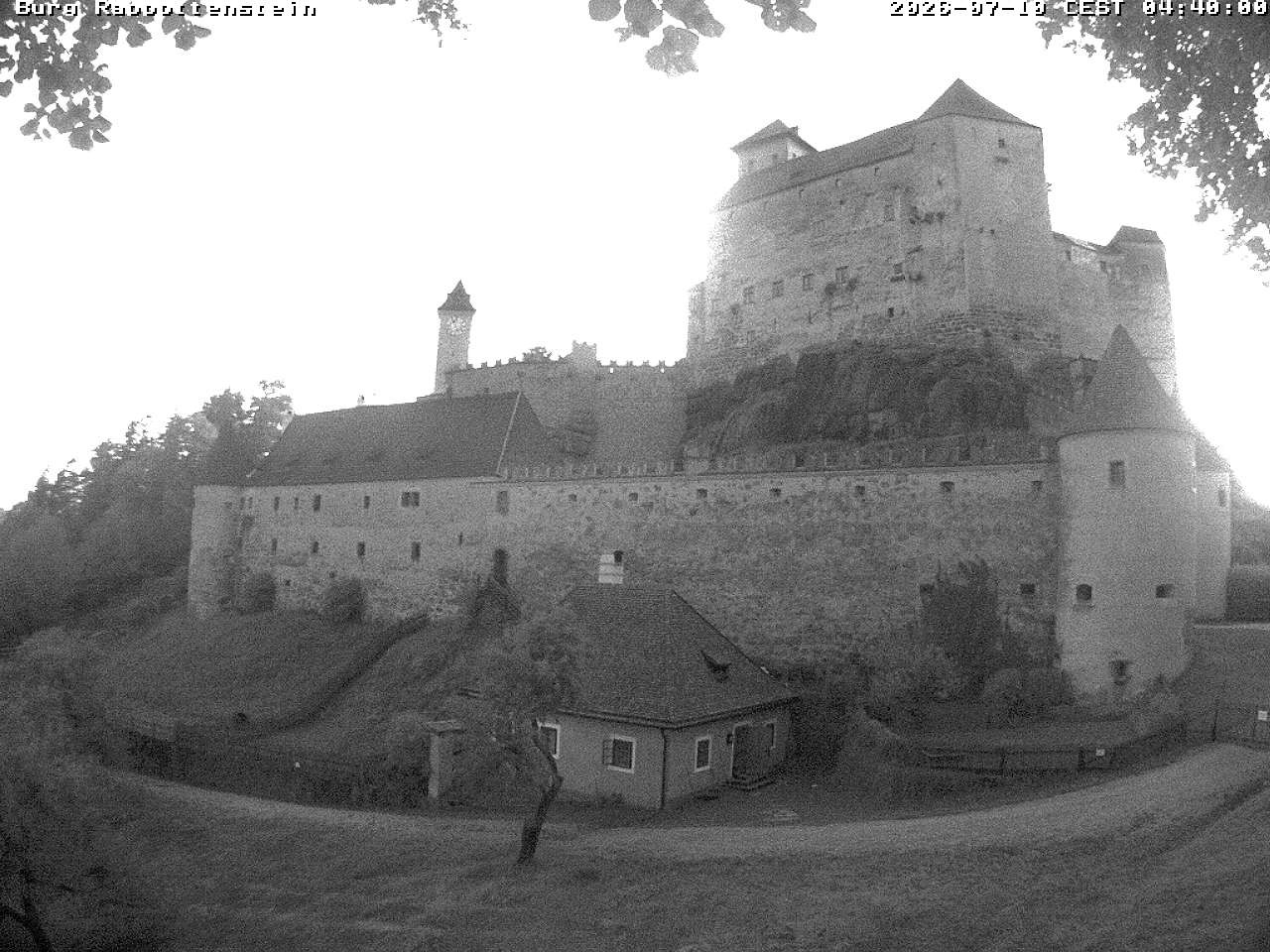 Archiv Foto Webcam Burg Rappottenstein