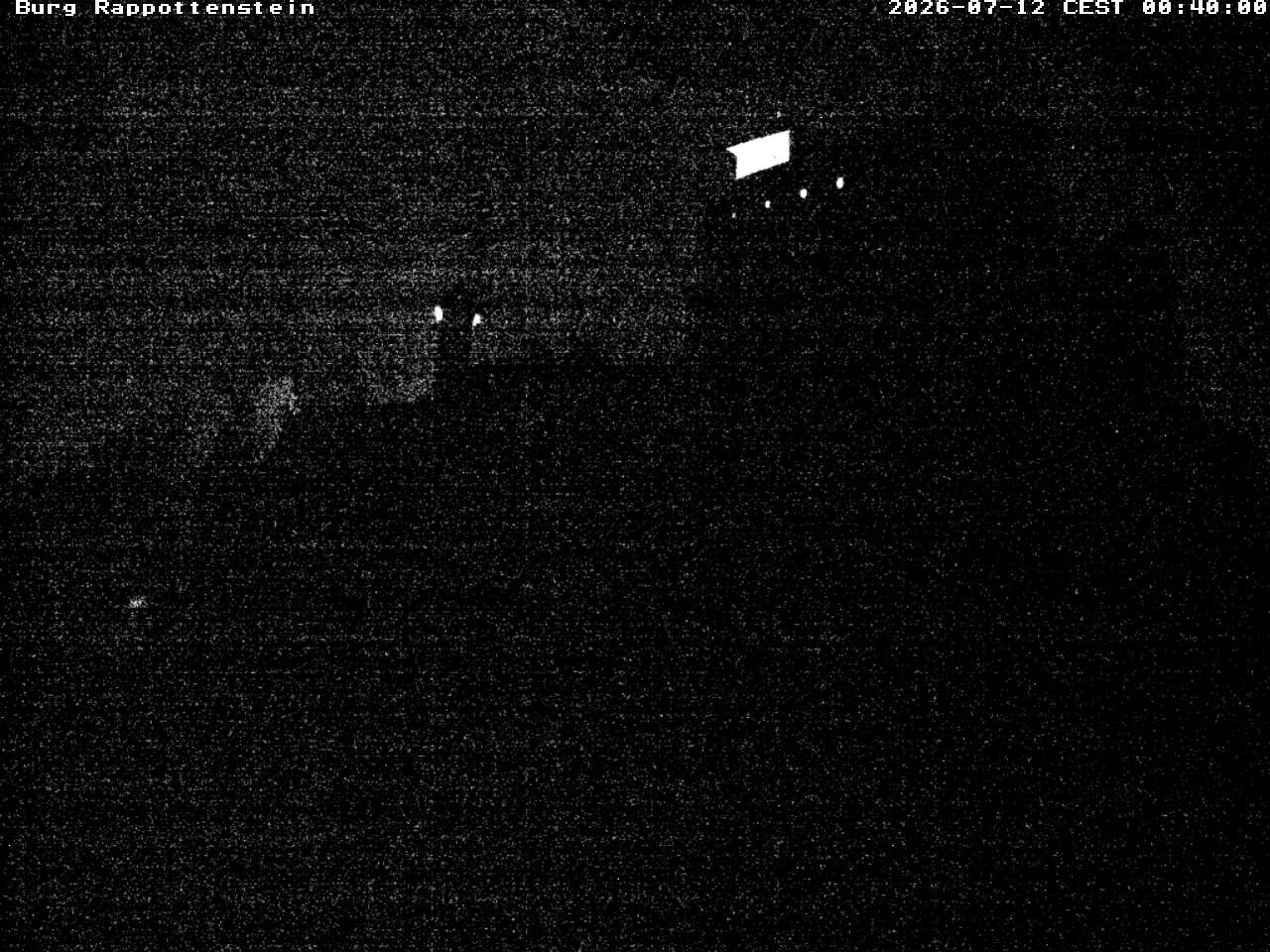 Archived image Webcam Rappottenstein Castle
