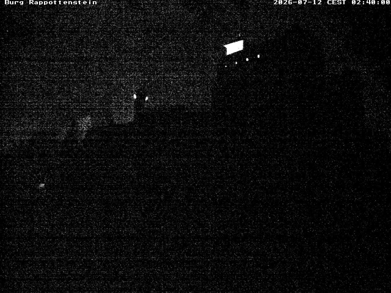 Archived image Webcam Rappottenstein Castle