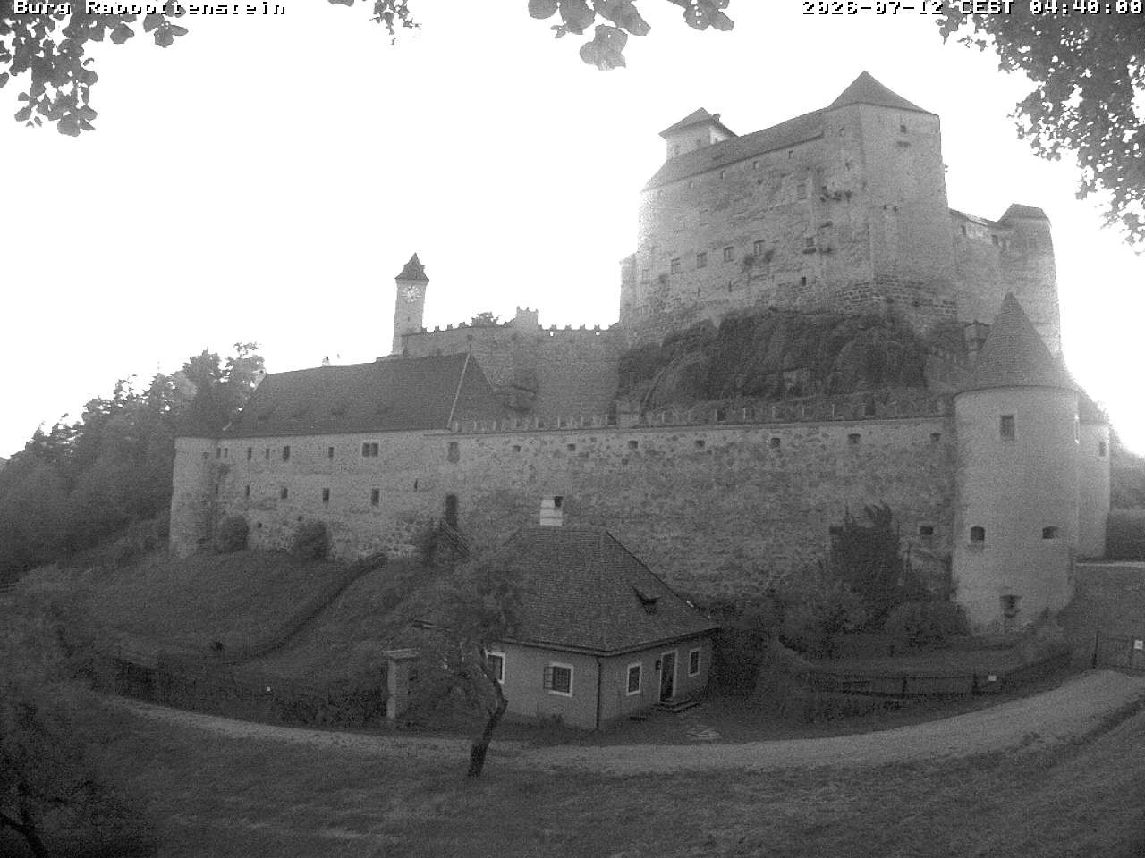 Archived image Webcam Rappottenstein Castle