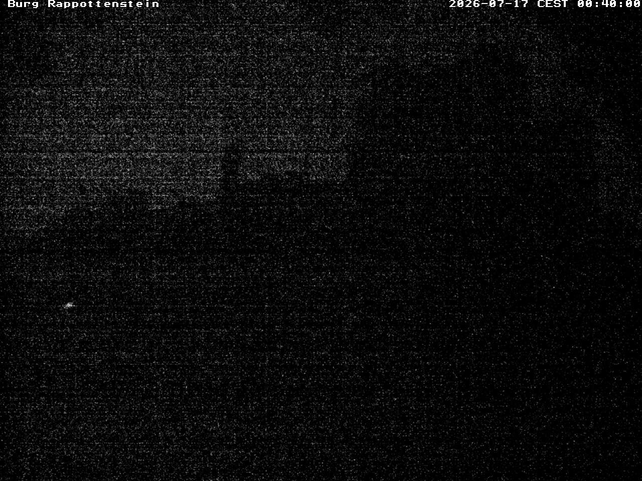 Archiv Foto Webcam Burg Rappottenstein