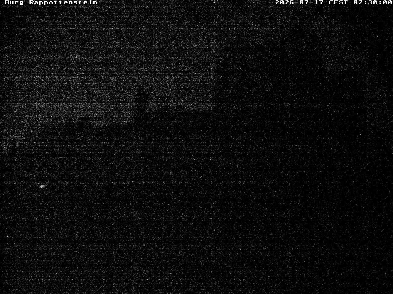Archiv Foto Webcam Burg Rappottenstein