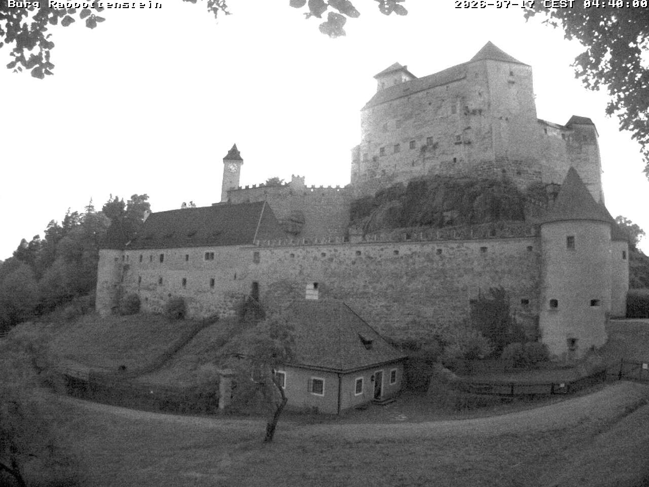 Archiv Foto Webcam Burg Rappottenstein