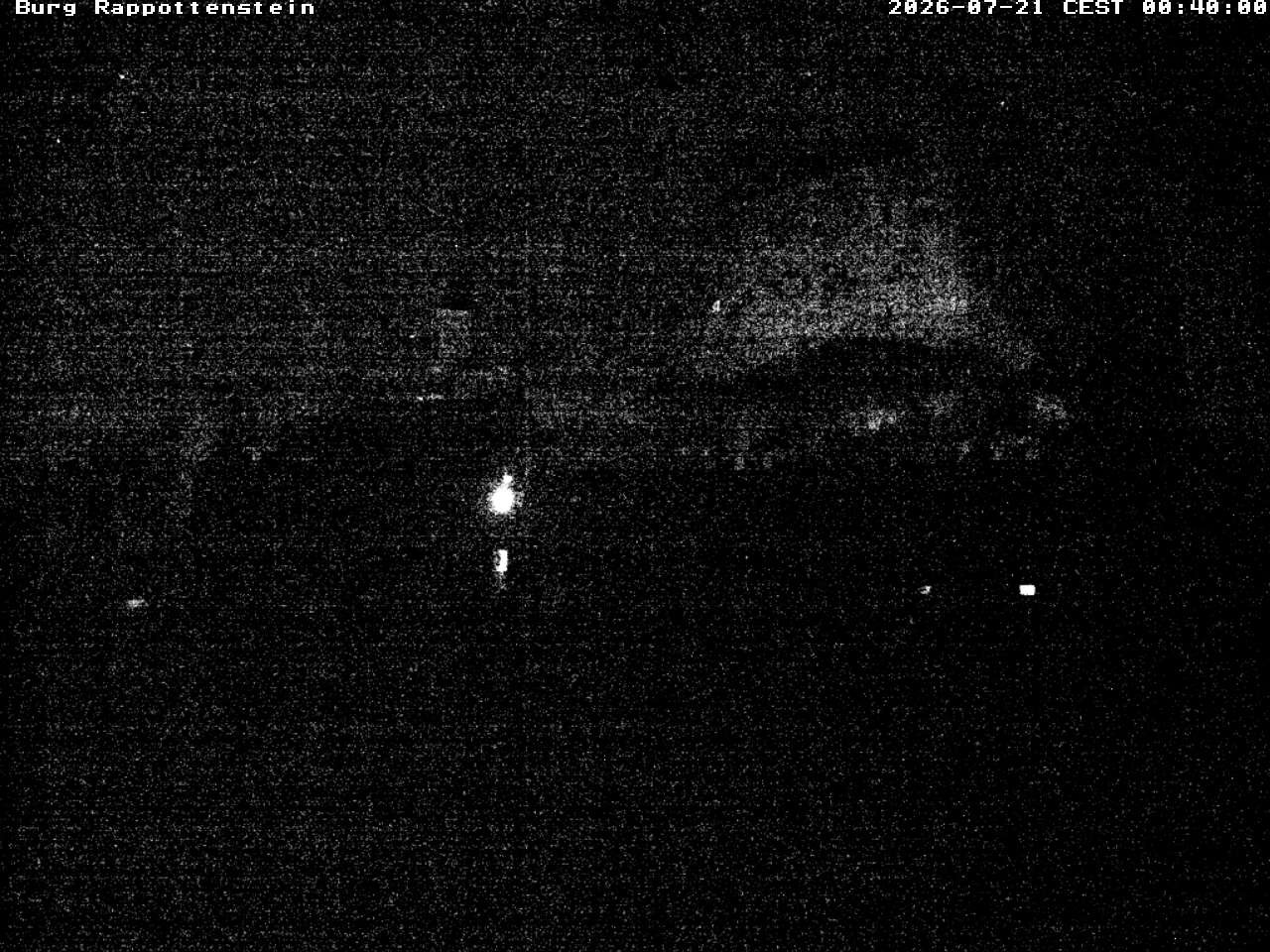 Archiv Foto Webcam Burg Rappottenstein