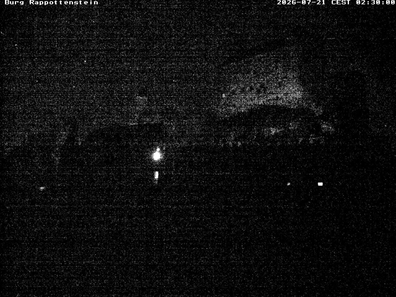 Archiv Foto Webcam Burg Rappottenstein