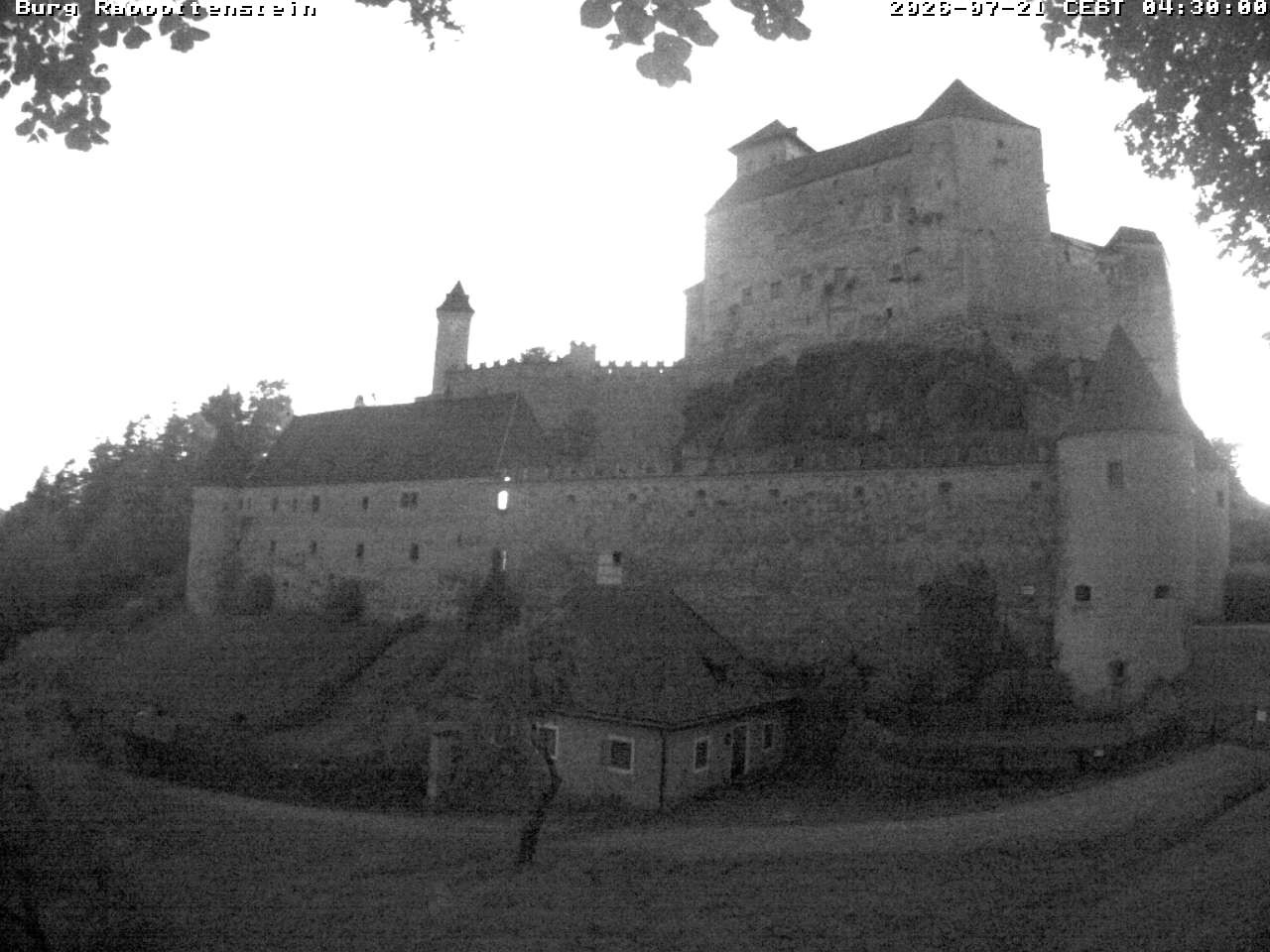 Archiv Foto Webcam Burg Rappottenstein