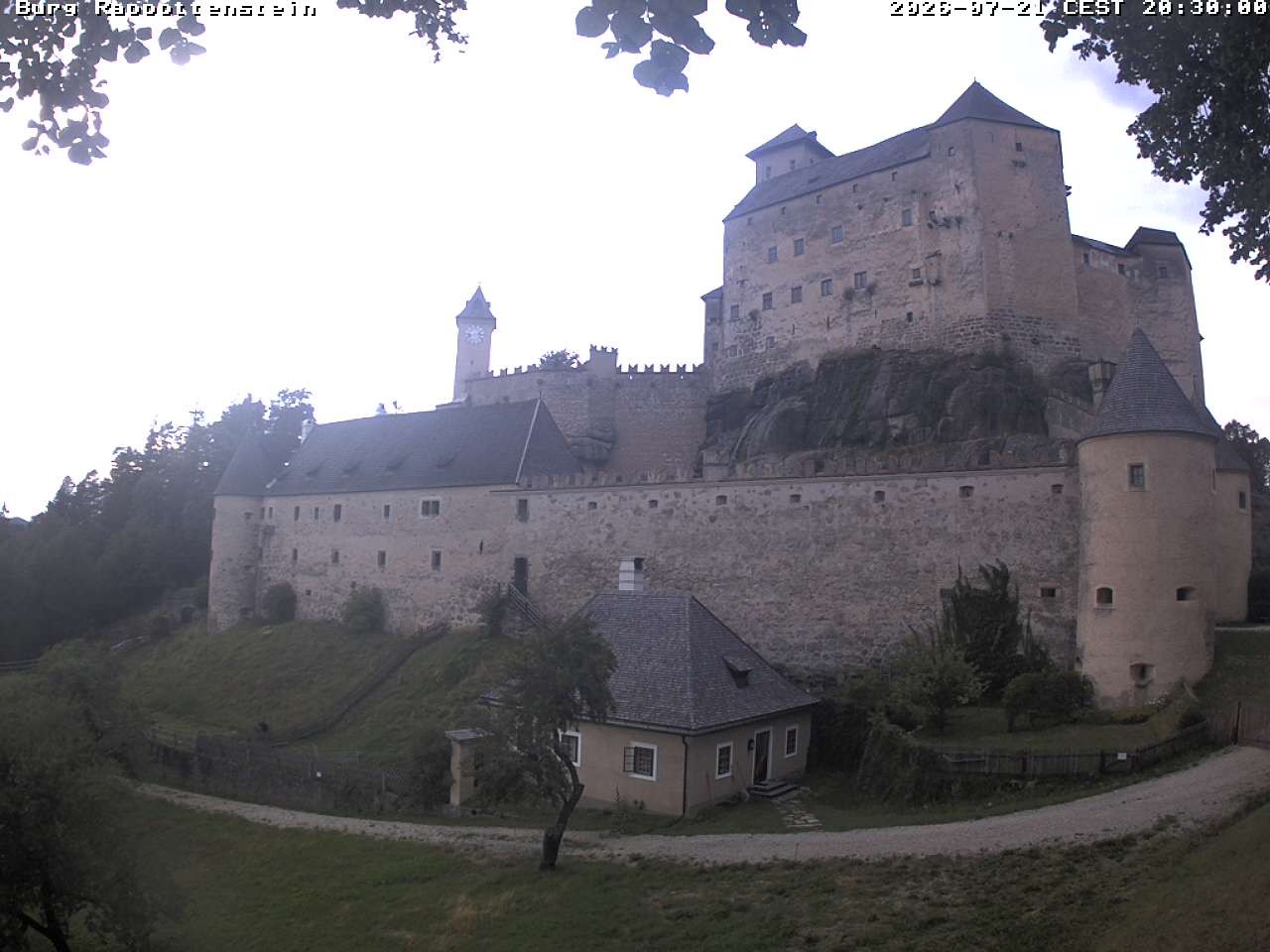 Archiv Foto Webcam Burg Rappottenstein