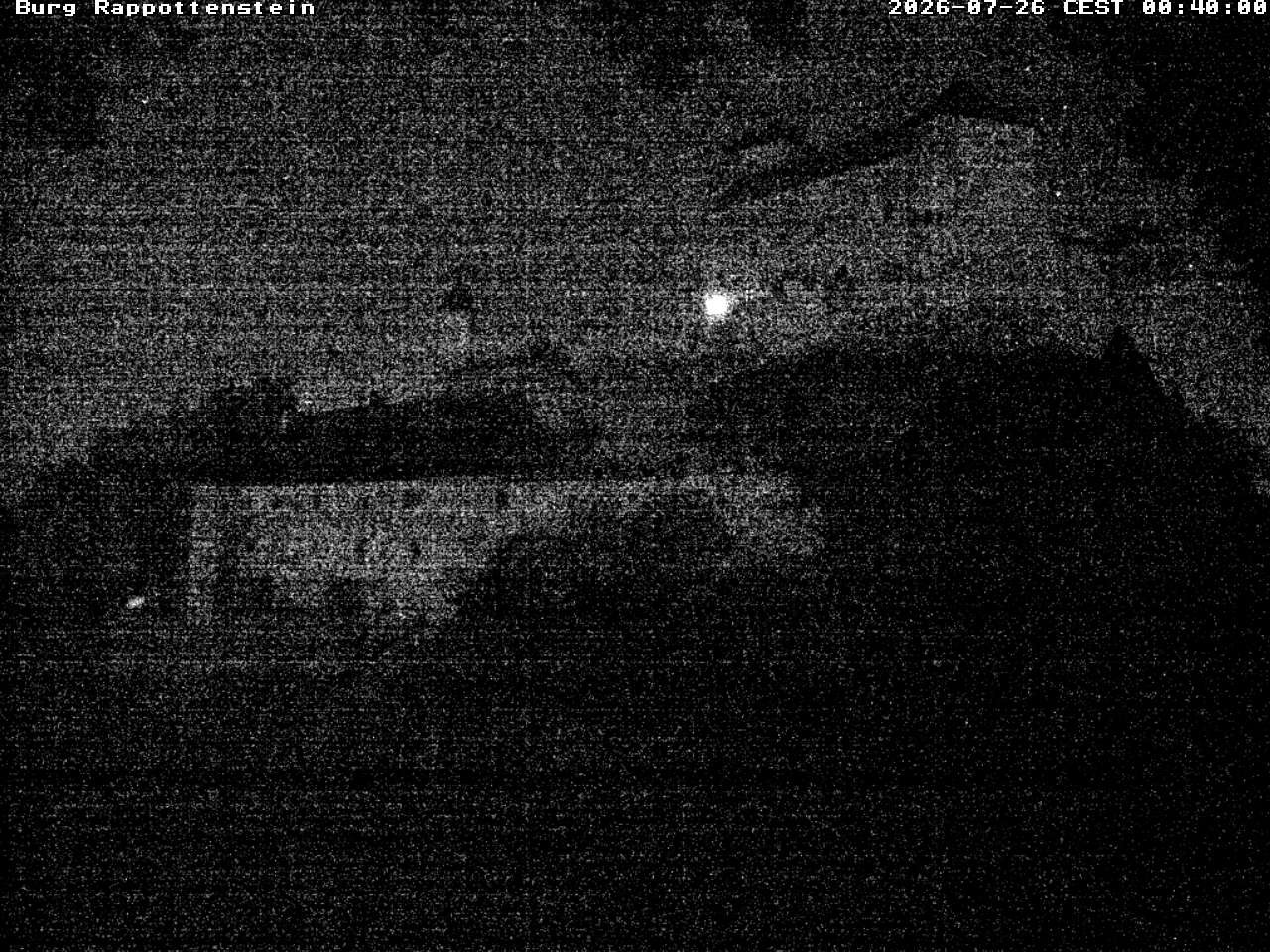 Archiv Foto Webcam Burg Rappottenstein