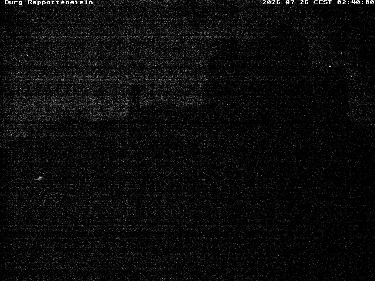 Archiv Foto Webcam Burg Rappottenstein