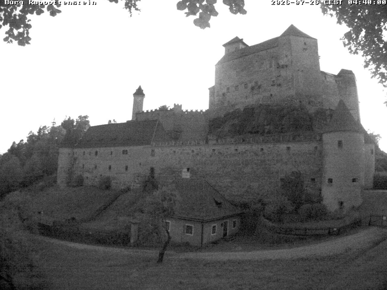 Archiv Foto Webcam Burg Rappottenstein
