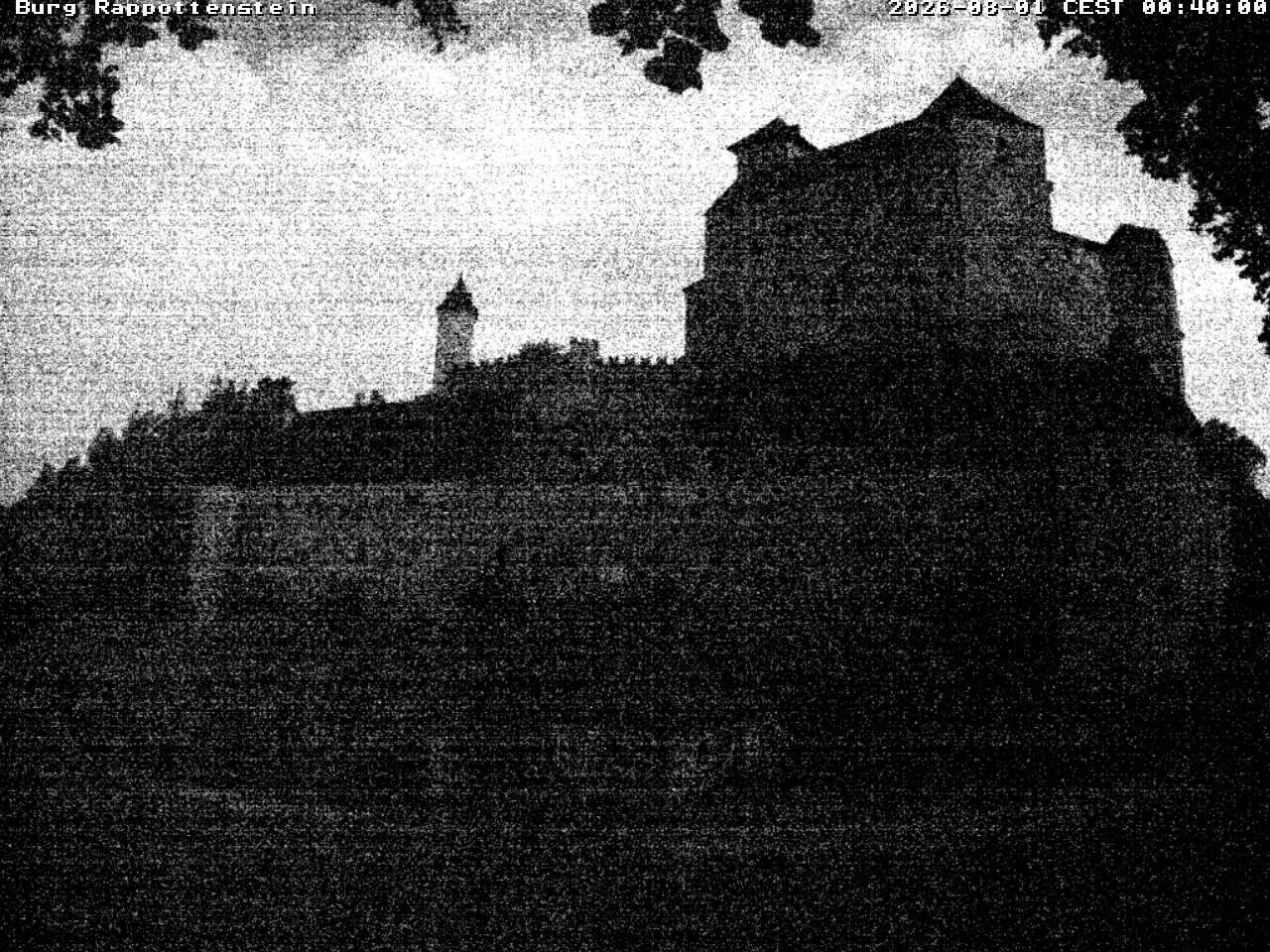 Archived image Webcam Rappottenstein Castle
