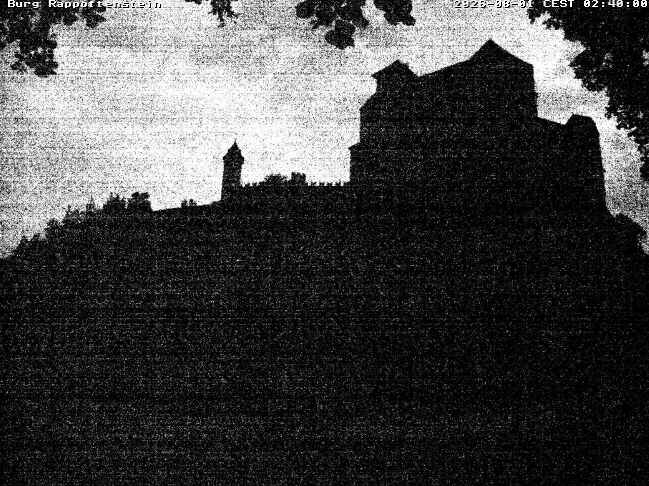 Archiv Foto Webcam Burg Rappottenstein