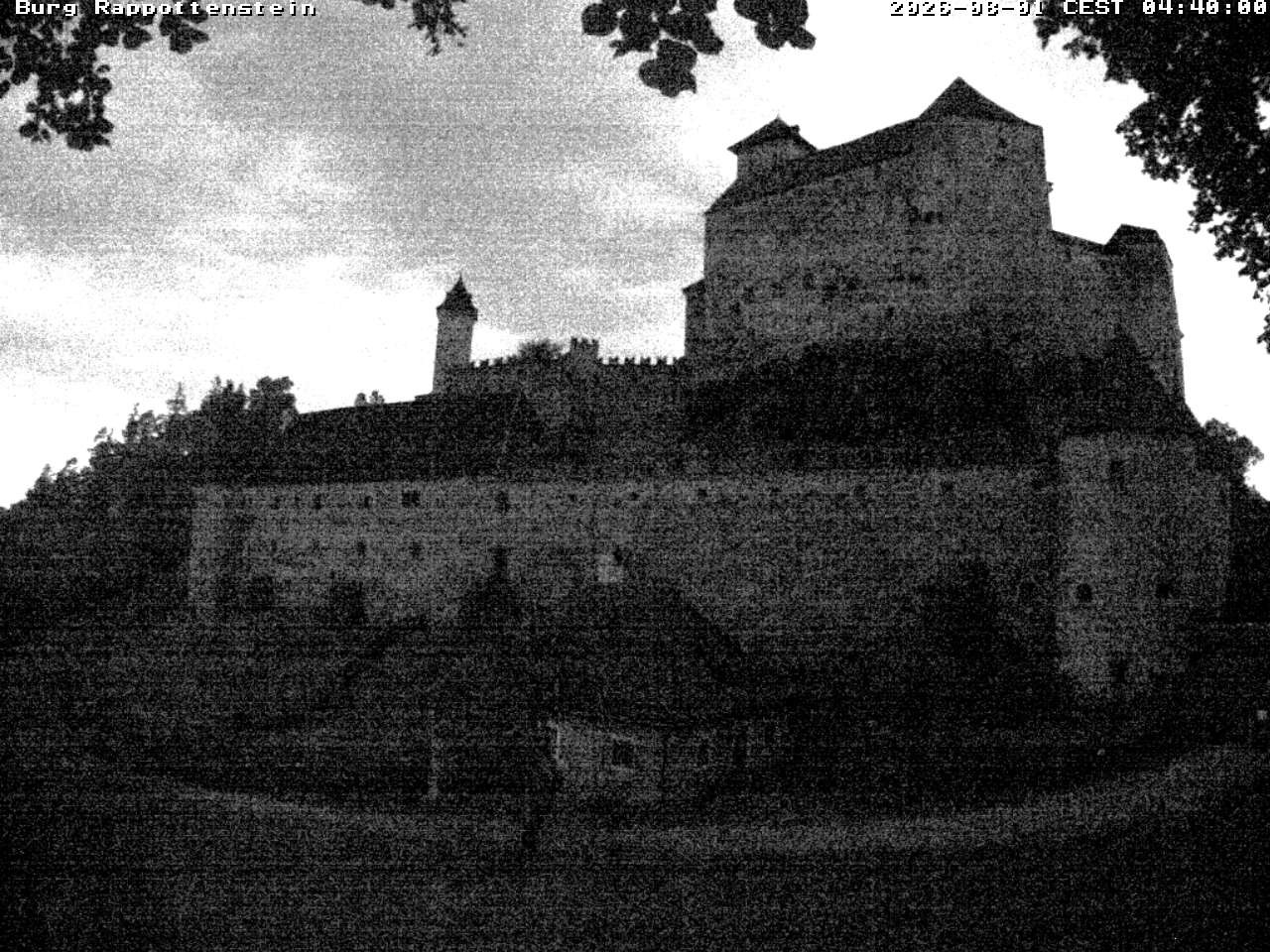 Archiv Foto Webcam Burg Rappottenstein