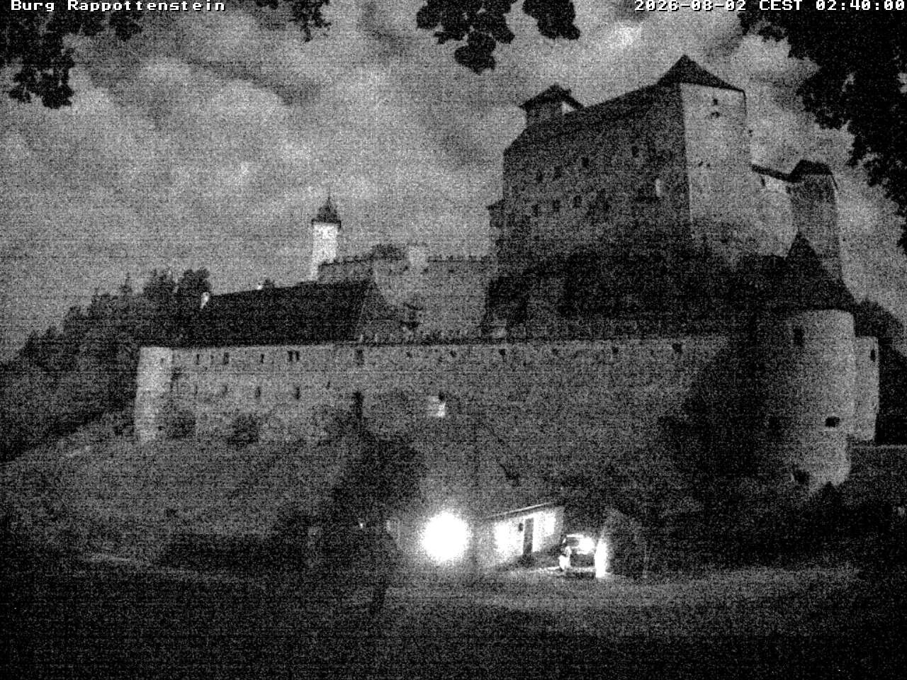 Archiv Foto Webcam Burg Rappottenstein