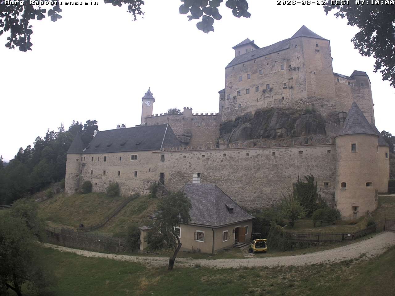 Archiv Foto Webcam Burg Rappottenstein
