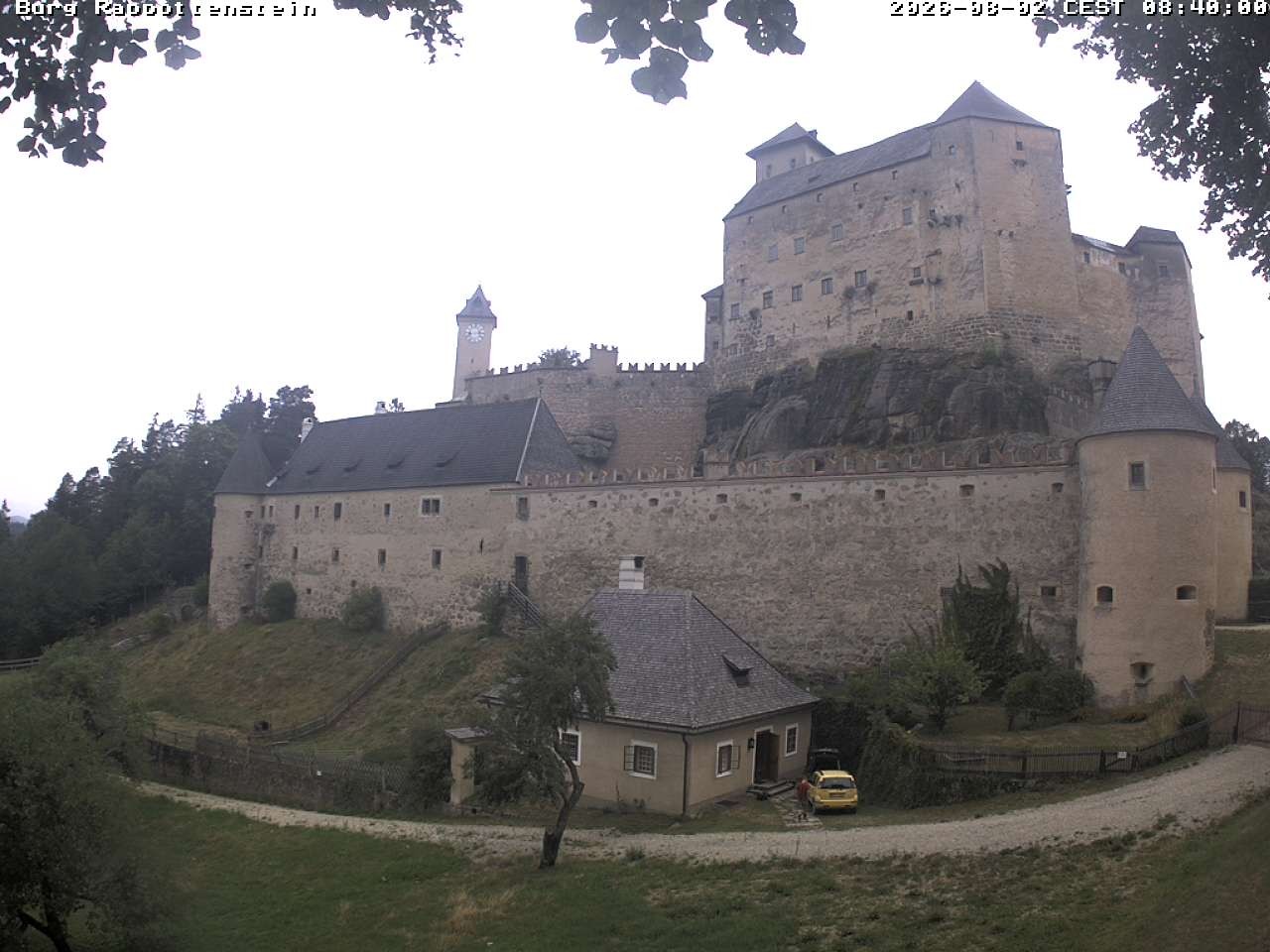 Archiv Foto Webcam Burg Rappottenstein
