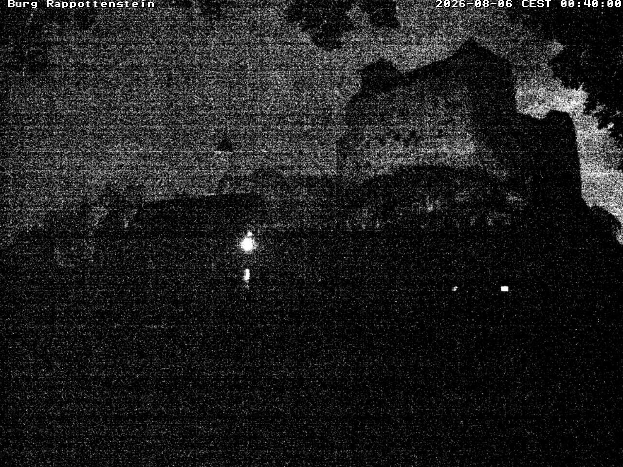 Archiv Foto Webcam Burg Rappottenstein