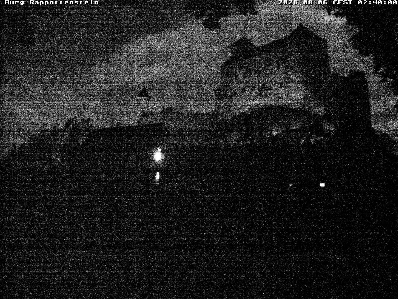 Archiv Foto Webcam Burg Rappottenstein